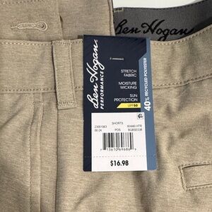 Hogan Men's Khaki Performance Chinos